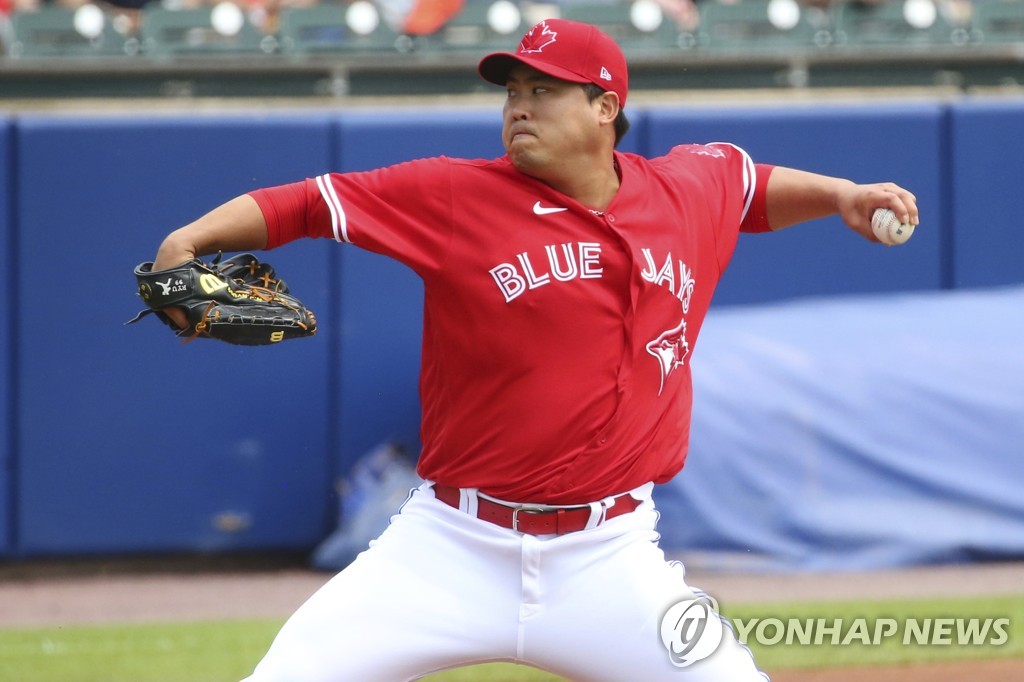 류현진 "제구 어려웠다…체인지업 4∼5월만큼 제구 아냐"