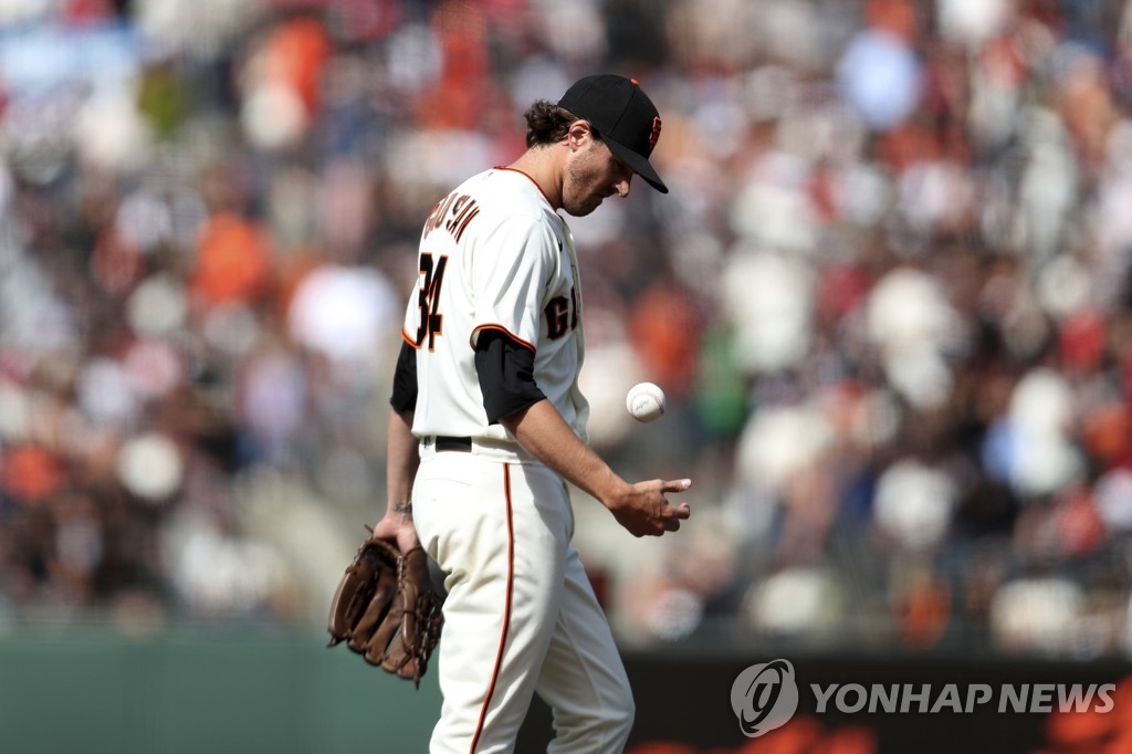 김광현, MLB 전체 승률 1위 샌프란시스코 '원투펀치' 모두 제압