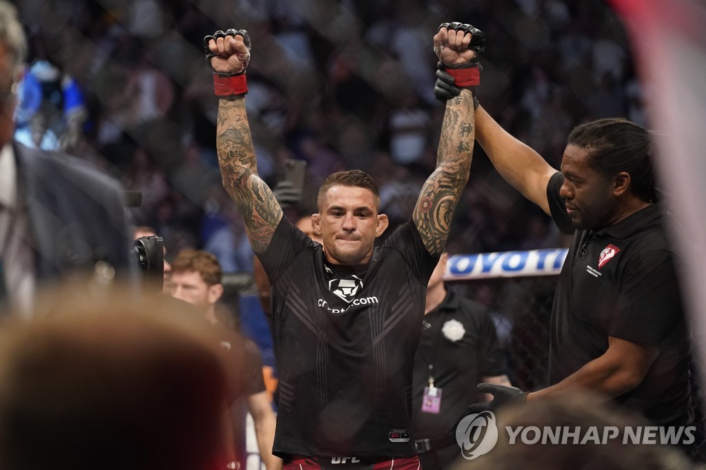 UFC 포이리에, 맥그리거에 생애 첫 2연패 안겨