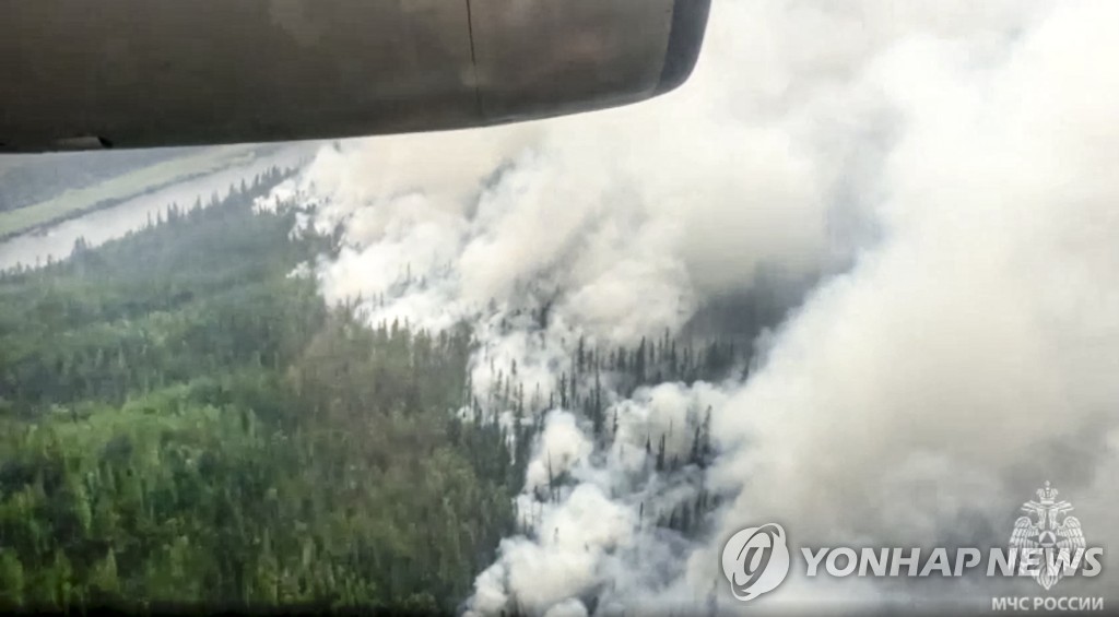 시베리아도 극단적 폭염·가뭄에 망가지고 있다