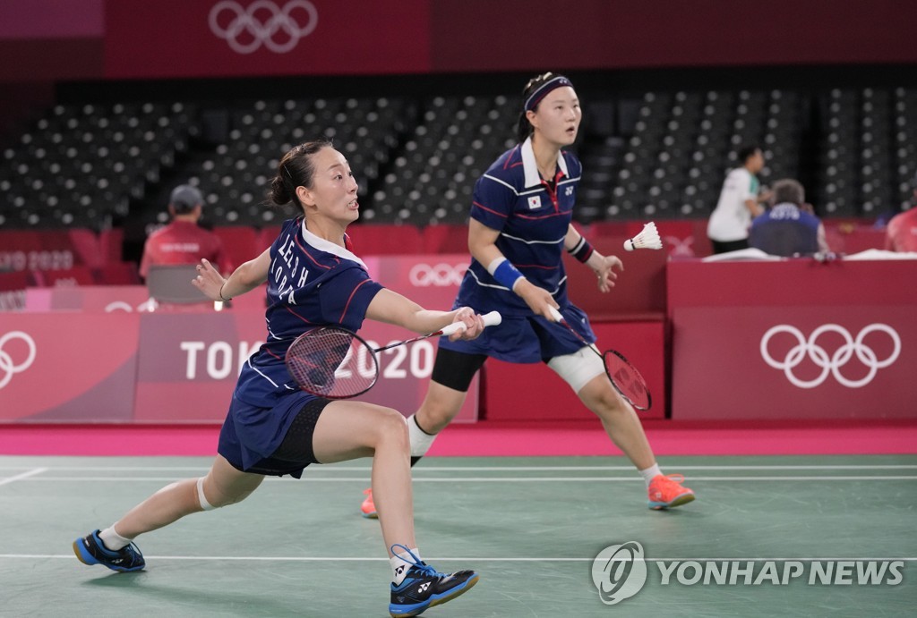 -올림픽- 배드민턴 안세영 16강 안착…여자복식 모두 8강행(종합2보)