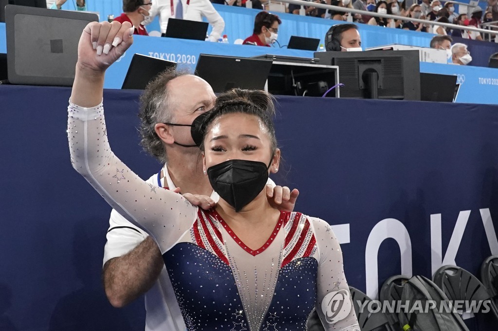 [올림픽] 금메달리스트 출신 도시 환호…미국 세인트 폴 '수니사 리 데이'