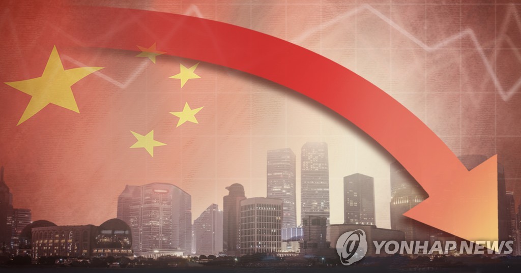 "중국 V자 회복세 둔화, 글로벌 경제에 경고"