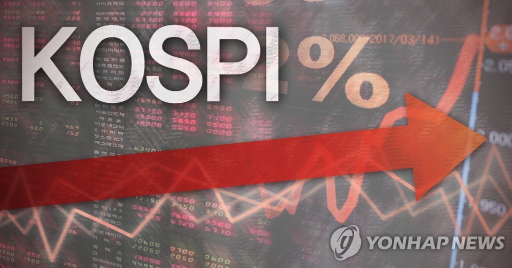 코스피 0.35%↑…코스닥, 사흘째 연중 최고가