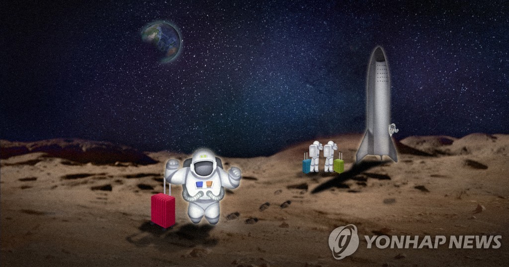 [위클리 스마트] 불붙은 '우주관광' 전쟁…한국선 머나먼 이야기