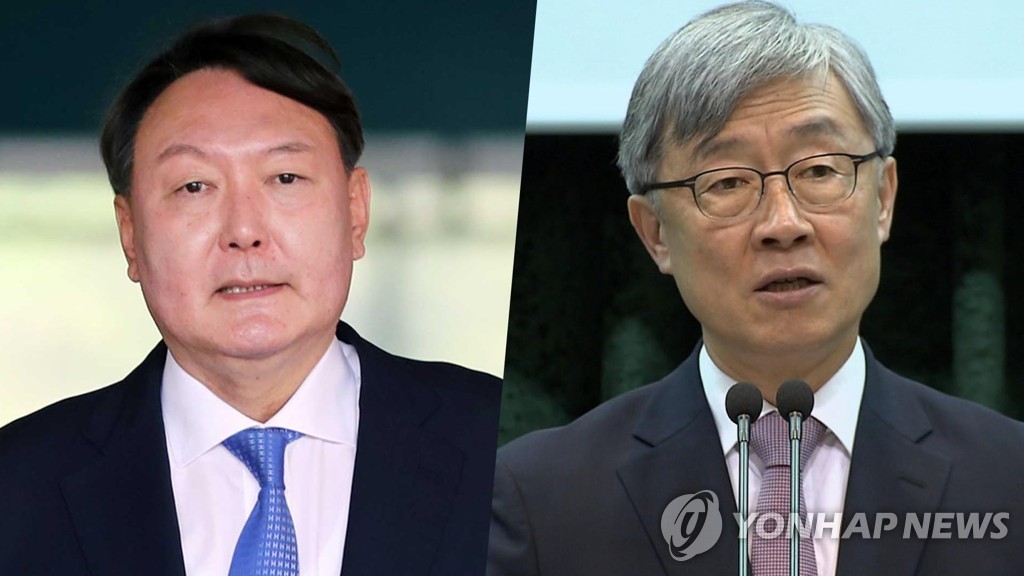 崔, 尹에 회동제안…"정권교체 동지, 계파프레임 원치않아"