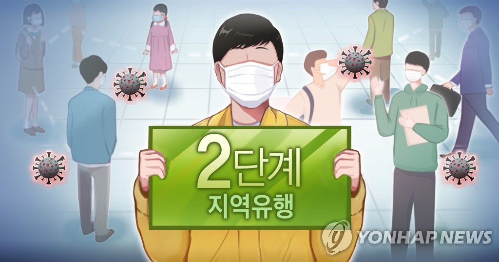 충남 전역 13일 0시부터 2단계…천안·아산 4인까지만 모임 허용