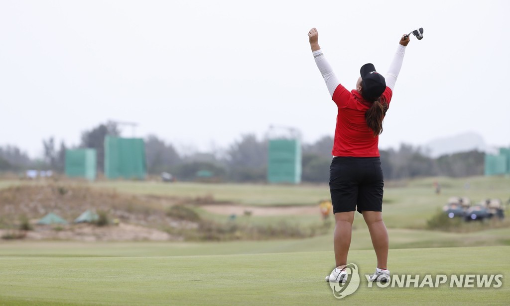 [도쿄 유망주] (24) 골프 박인비