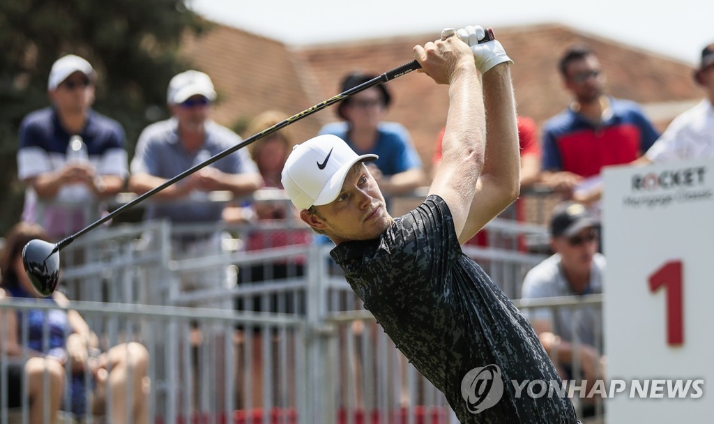 임성재, PGA 투어 로켓 모기지 클래식 8위…시즌 4번째 톱10