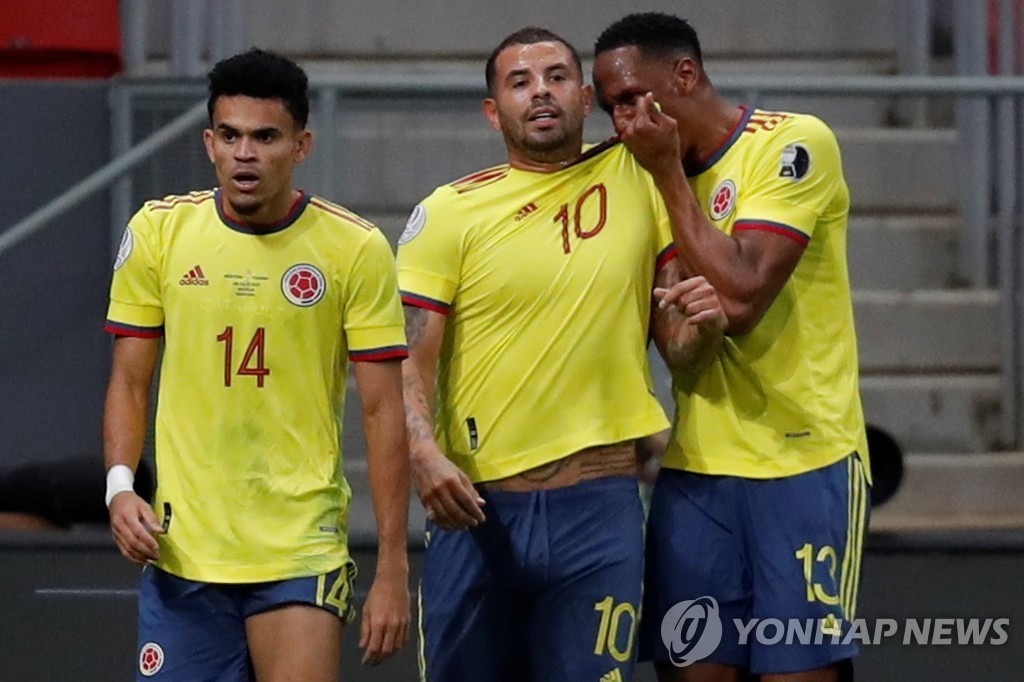 아르헨, 승부차기서 콜롬비아 제압…브라질과 코파 결승서 격돌