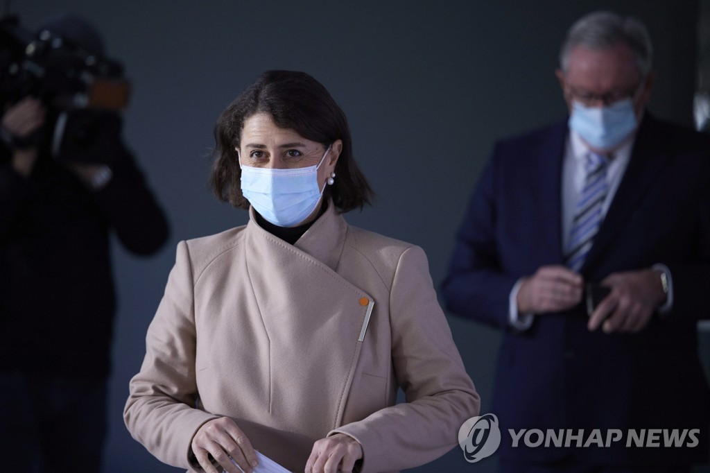 호주 NSW주 코로나 신규 확진 또 최고치…봉쇄령 연장될 듯