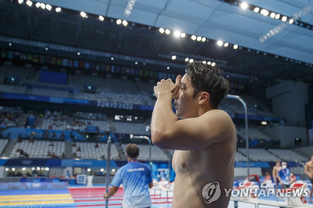 -올림픽- 日 세토·한국인 2세 이세범, 400ｍ 혼계영 결선행 실패