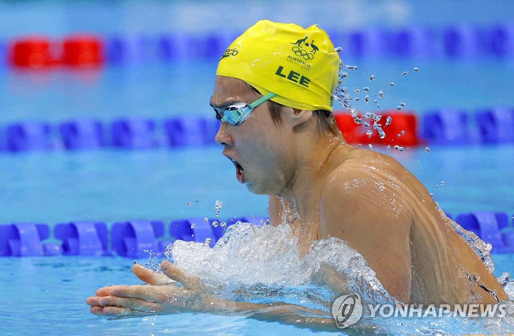 -올림픽- 日 세토·한국인 2세 이세범, 400ｍ 혼계영 결선행 실패