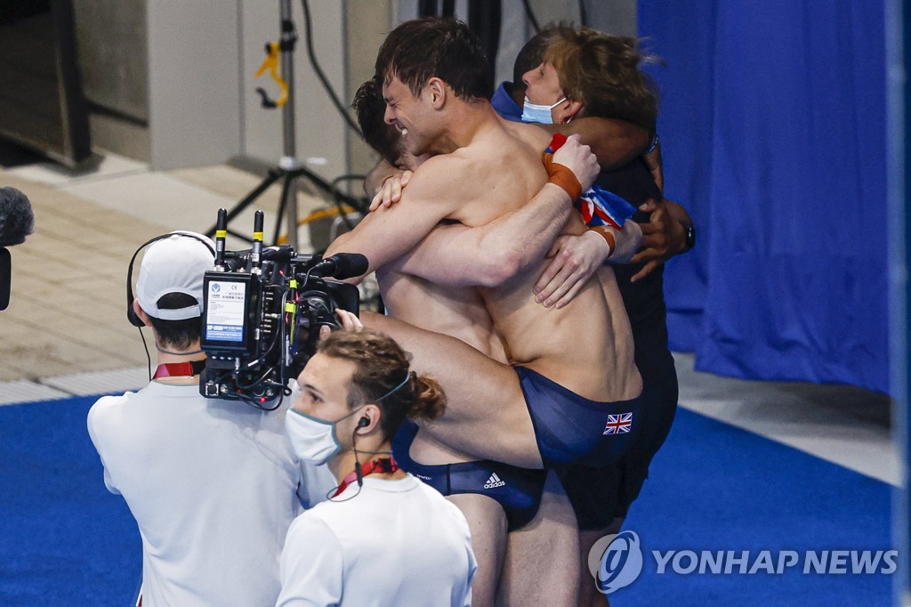 [올림픽] 네 번째 도전에 금메달 데일리 "성 소수자들에 힘이 되기를"