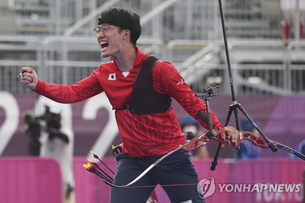[올림픽] 태극 궁사 진땀 뺀 일본 대표팀 활, 한국인이 만들었다