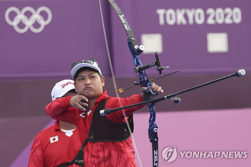 [올림픽] 태극 궁사 진땀 뺀 일본 대표팀 활, 한국인이 만들었다