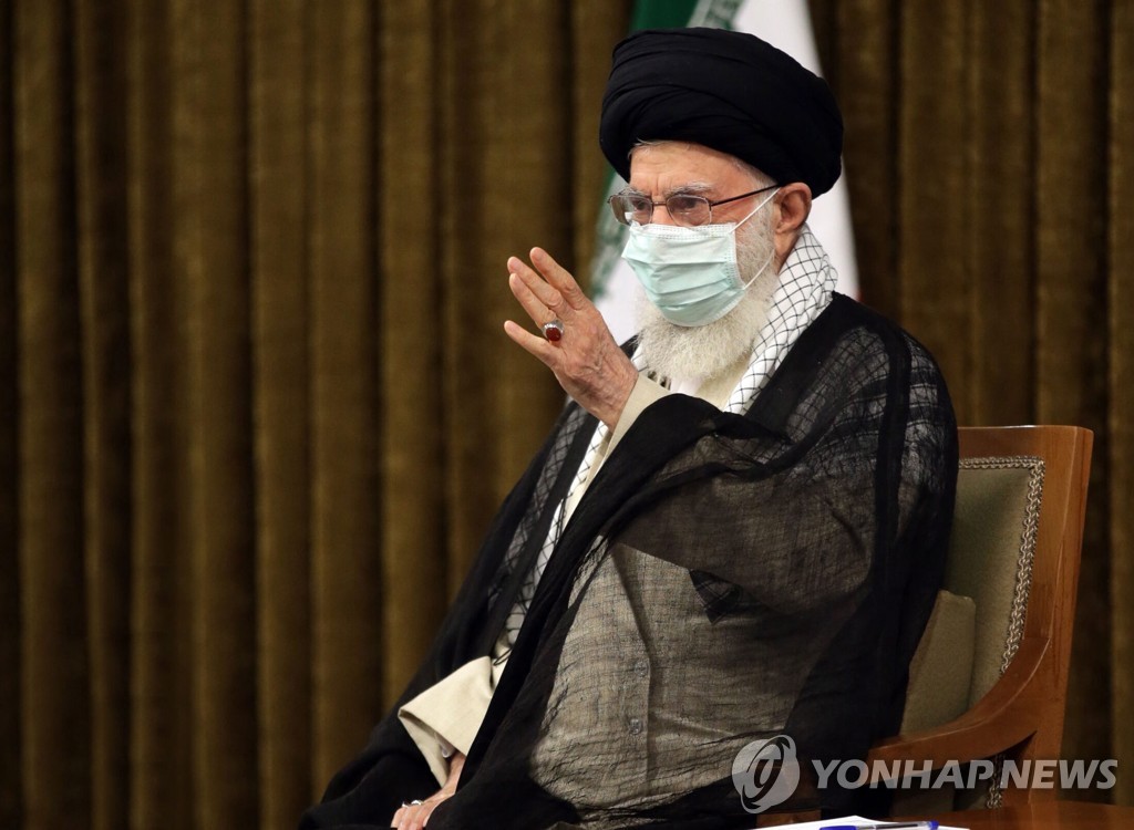 이란 최고지도자 "미국, 핵협상서 악의적 부당 요구"
