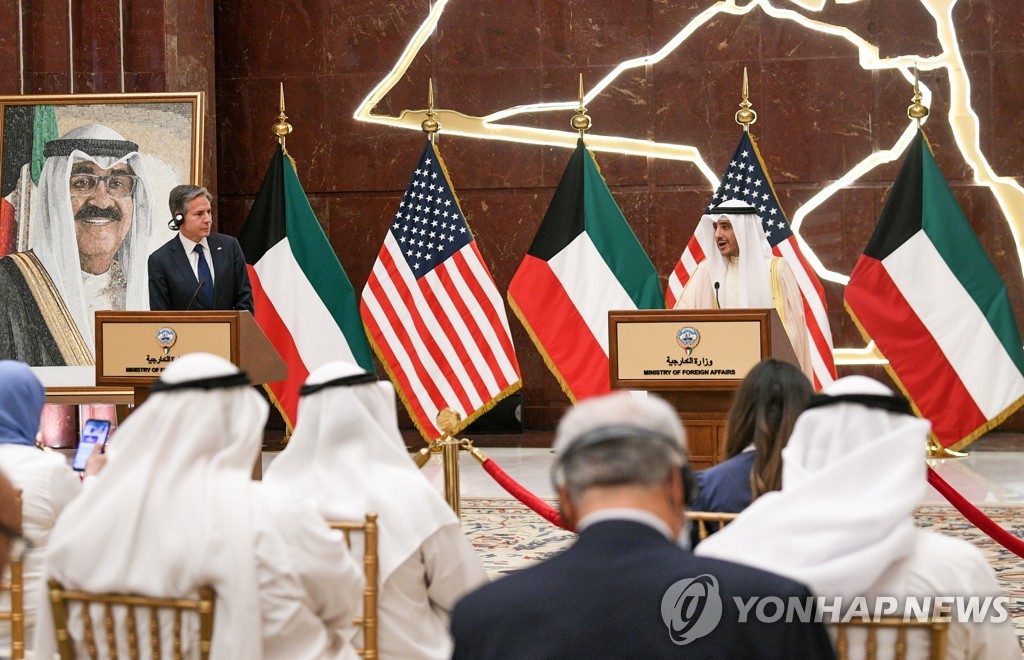 블링컨 "이란 핵협상 무한정 할수 없어"…멀어지는 빠른 합의(종합)