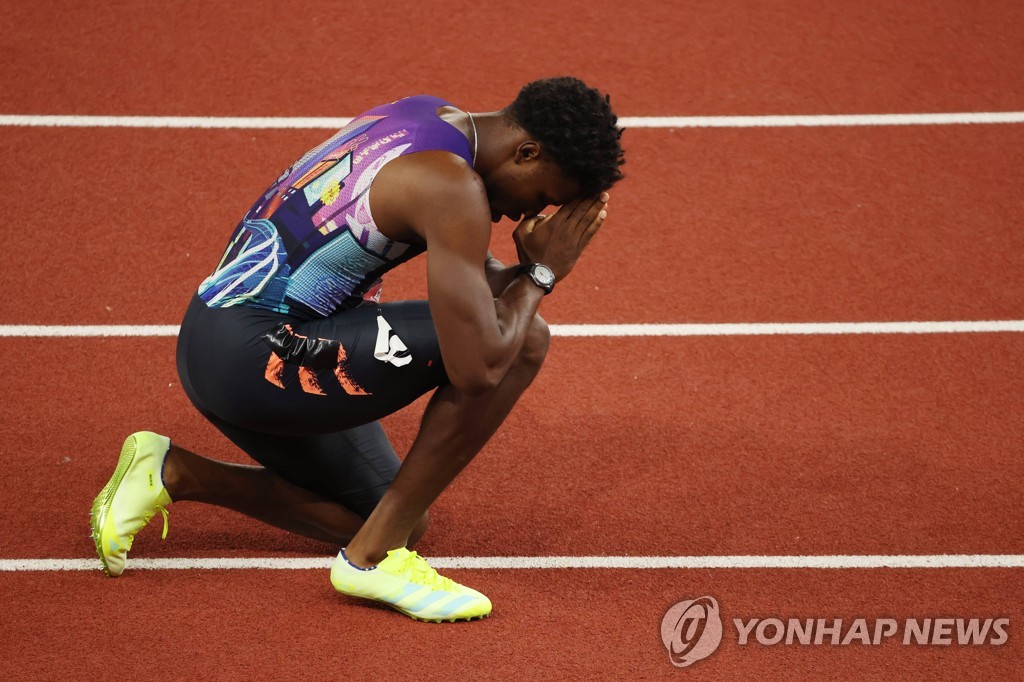 도쿄올림픽에서 경기 시작 전 '무릎 꿇기' 할 수 있다