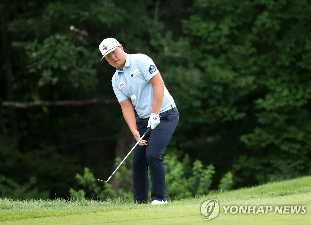 임성재, PGA 투어 존디어 클래식 2R 공동 24위…선두는 리스트