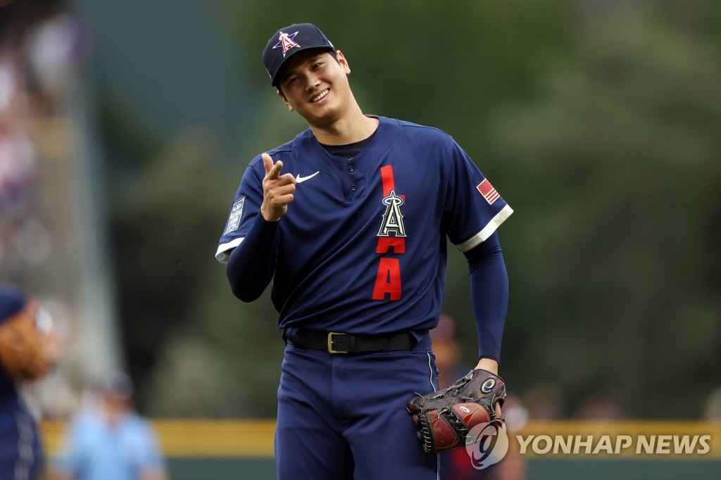 오타니로 시작한 MLB 올스타전, 가장 빛난 별은 게레로(종합)