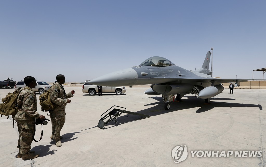 미군 공습 후 친이란 민병대 잇단 보복 공격…"이것은 전쟁"(종합)