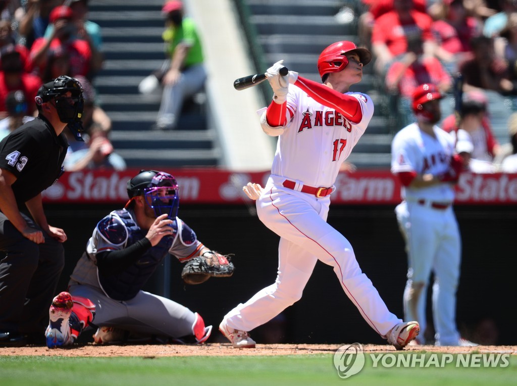 마쓰이, MLB 일본인 최다 홈런 오타니에 "유일무이한 존재"