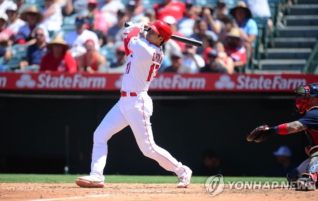 오타니, 시즌 32호포로 MLB 아시아 선수 홈런 신기록 작성