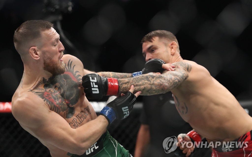 UFC 포이리에, 맥그리거에 생애 첫 2연패 안겨