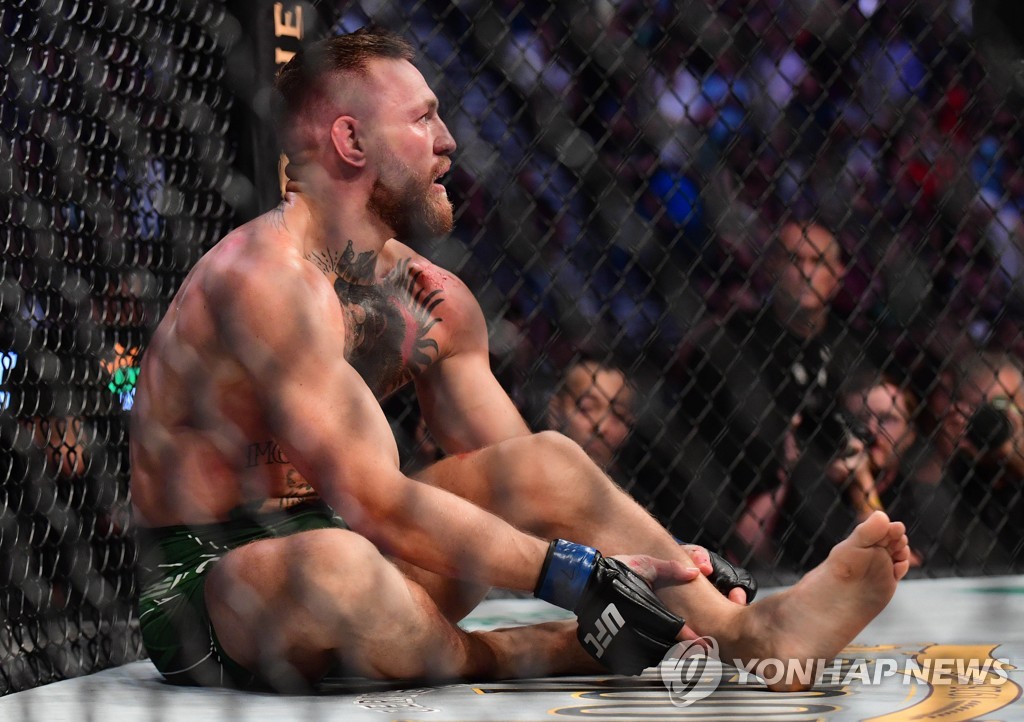 UFC 포이리에, 맥그리거에 생애 첫 2연패 안겨