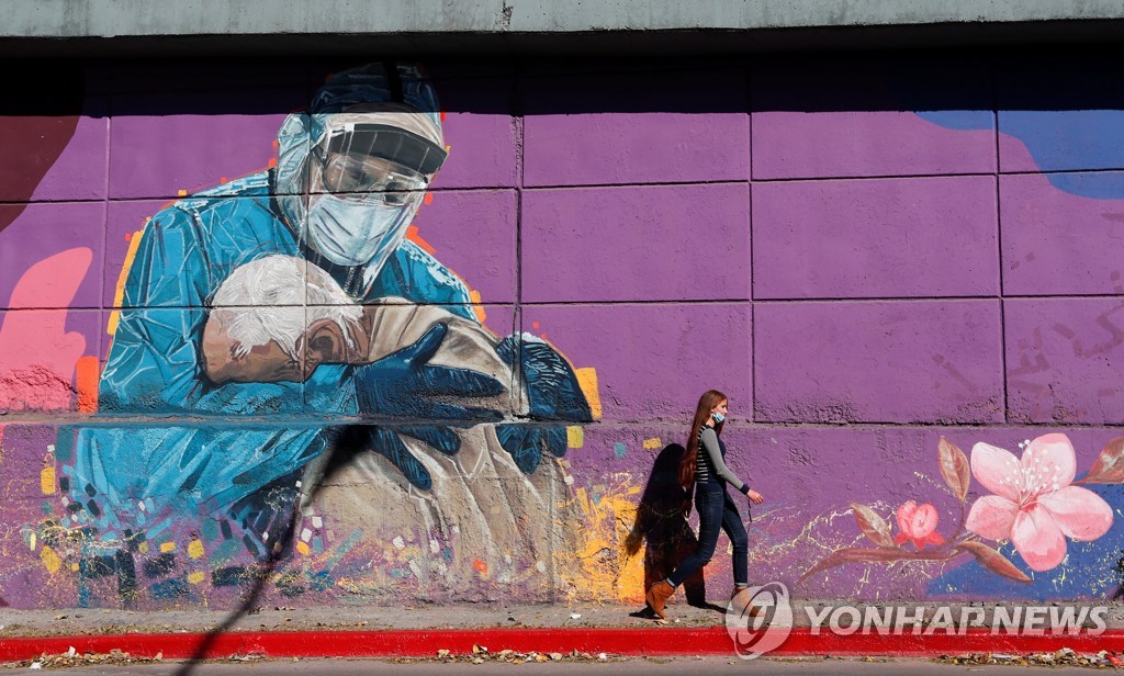 아르헨티나, 코로나19 사망자 10만 명 넘어서