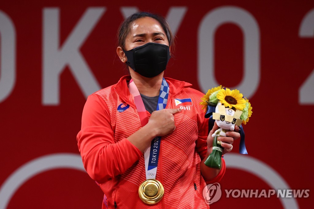 [올림픽] 영국, 매 대회 금메달 따낸 유일한 나라…필리핀은 첫 금