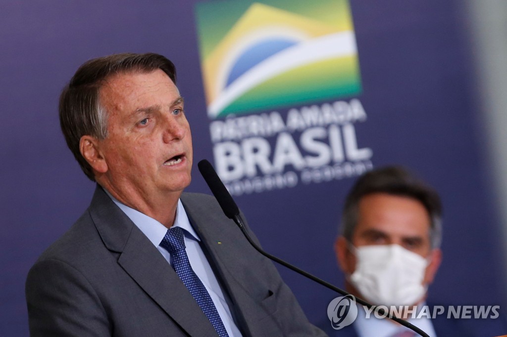 브라질 대통령 "전자투표 부정 정황있지만 증명은 못해"