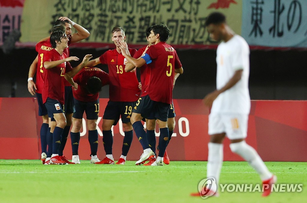 -올림픽- 일본 축구, 승부차기서 뉴질랜드 잡고 4강행…스페인과 격돌