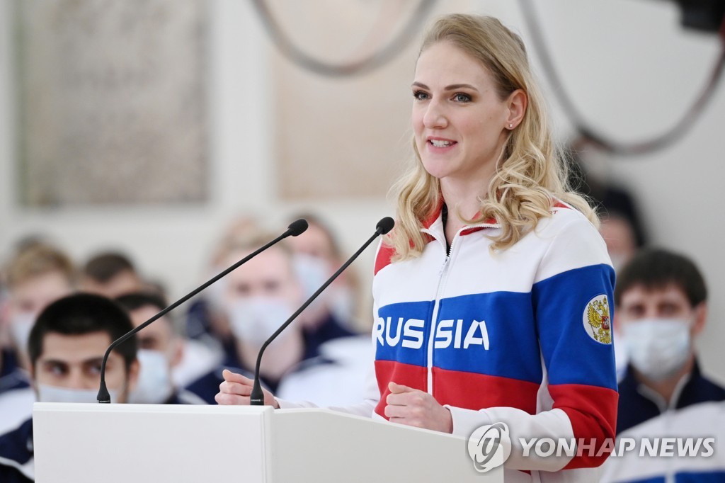 국기 못 쓰는 러시아, 도쿄올림픽에 선수 335명 파견