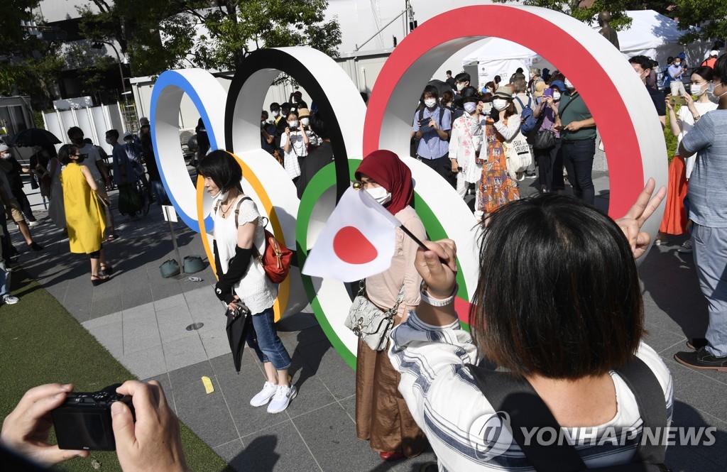 [올림픽] 감동으로 하나 된 개회식…'떨어져 있지만 혼자가 아니야'