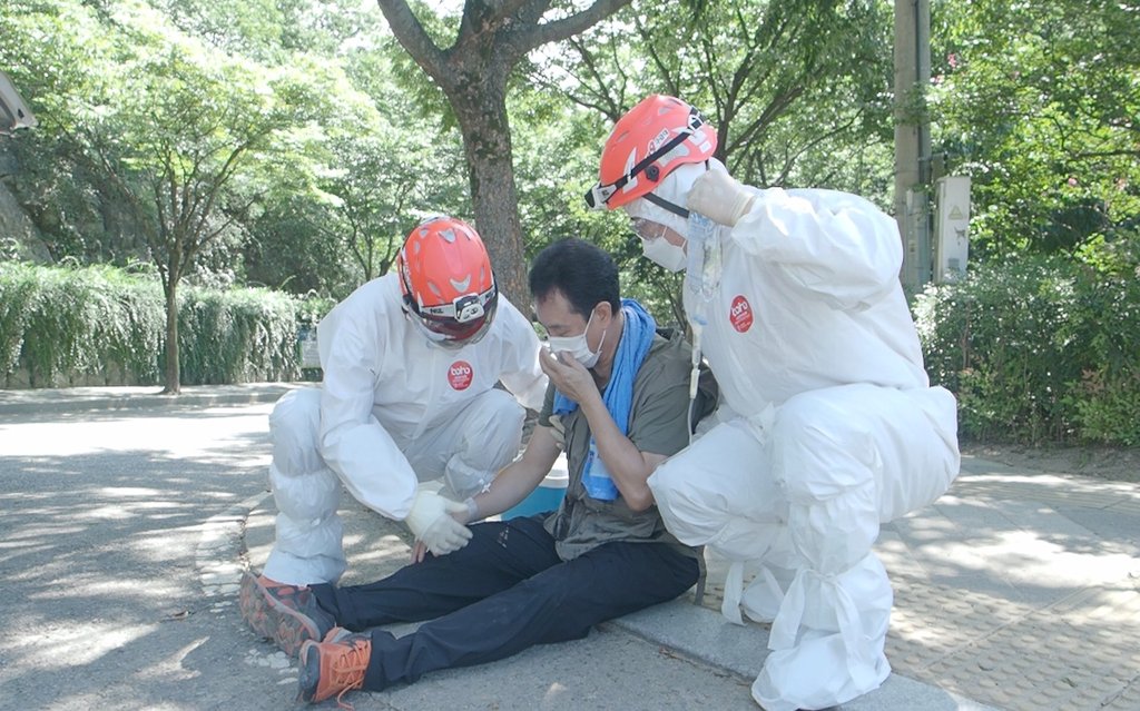 온열질환 119출동 '오후 3∼6시' 최다…폭염대비 출동태세 강화