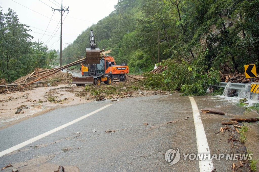 강원도, 산사태 피해 막는다…285억원 투입해 예방·복구