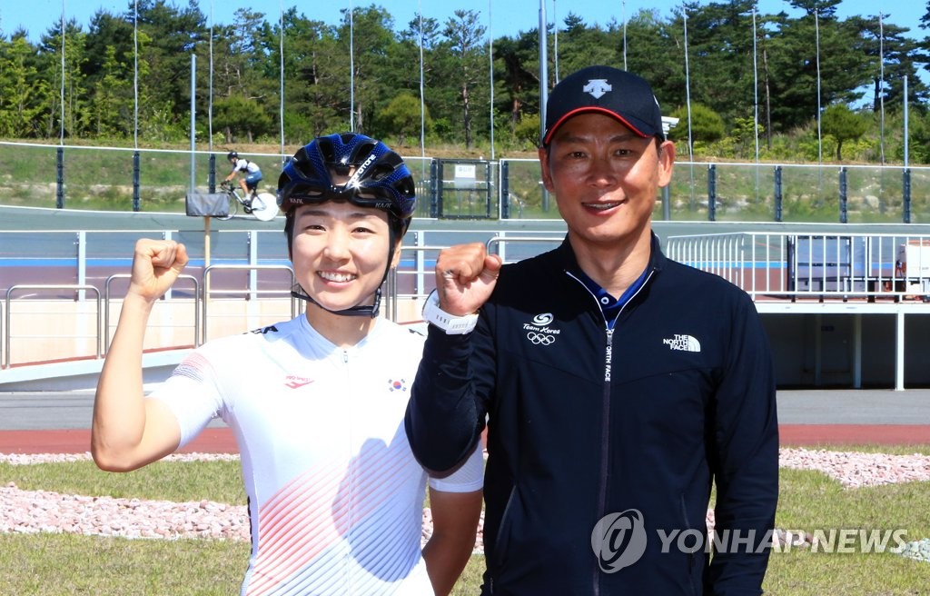 [올림픽] 나아름의 페달은 멈추지 않는다…"후지산 한국어 응원 감사"