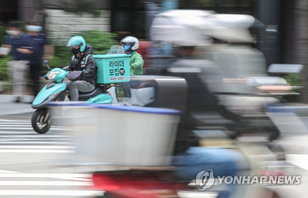 우수 배달업체, 종사자 보호대책·서비스 신뢰성 따져 인증한다