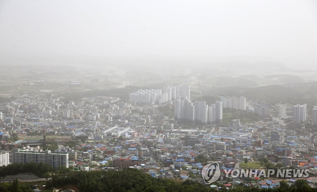 충남도 2024년까지 대기오염물질 배출량 59만t 감축