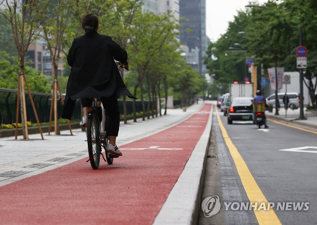 서울시, 민간 커뮤니티와 '자전거 출퇴근' 캠페인