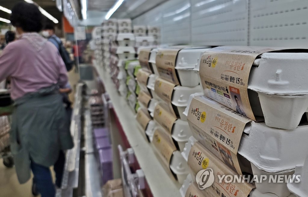 6월 소비자물가 2.4%↑ 석달째 2%대…계란 54.9%↑(종합)