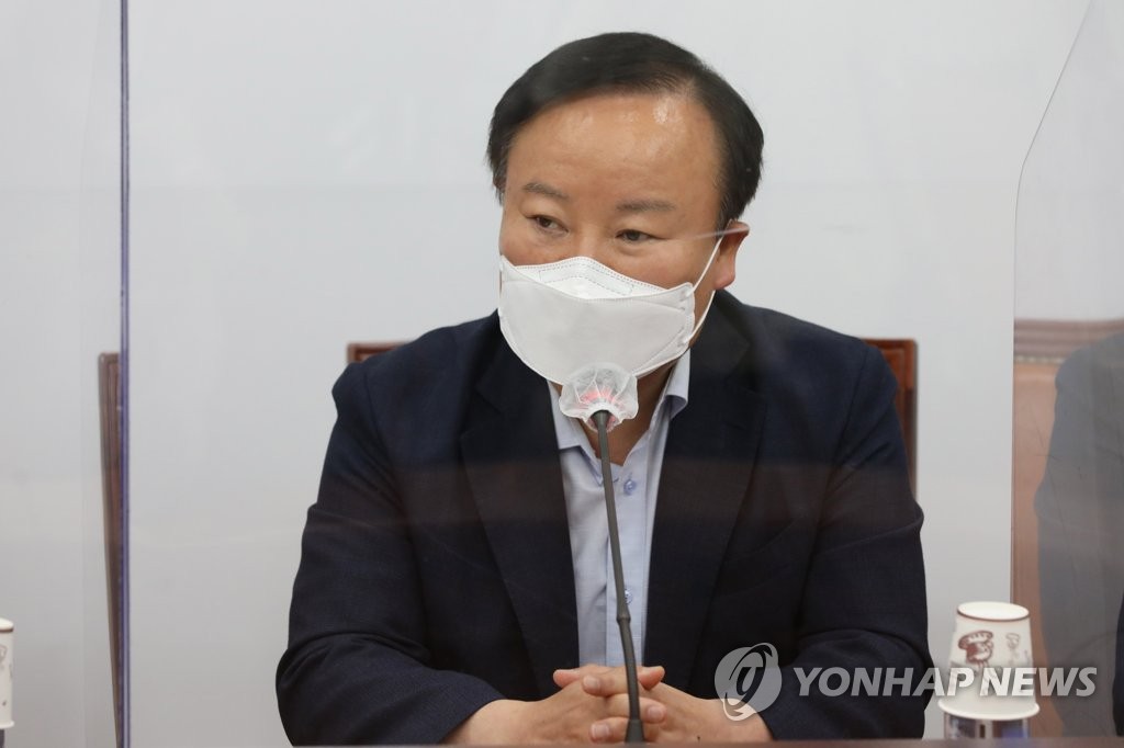 김재원 "與 대선후보 선거인단 신청하시라…난 추미애"