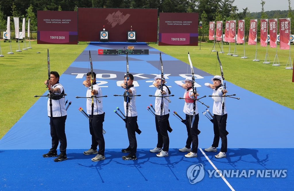 [올림픽] 첫 금메달, 양궁 대표팀이 쏜다…24일 혼성전 기대