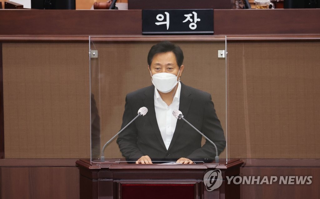 '오세훈 예산' 우여곡절 끝 시의회 통과…일부 삭감(종합)