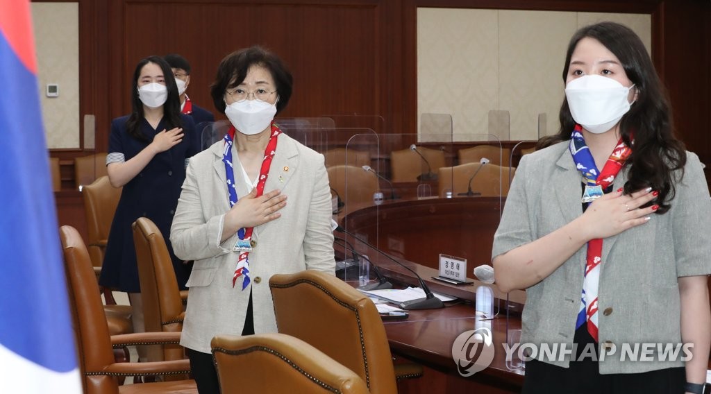 [일문일답] 정영애 여가부 장관 "'폐지론' 상당부분 오해·이해부족서 비롯"