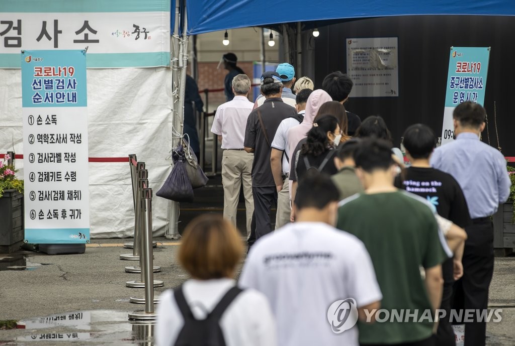 경기 신규 확진 249명…감염 확산세에 사흘째 200명대