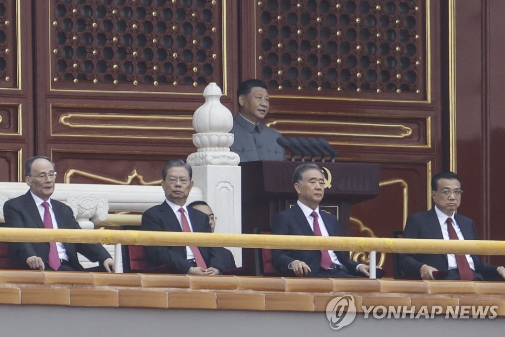 시진핑 "당하는 시대 끝났다…中괴롭히면 머리 깨져 피날 것"(종합)