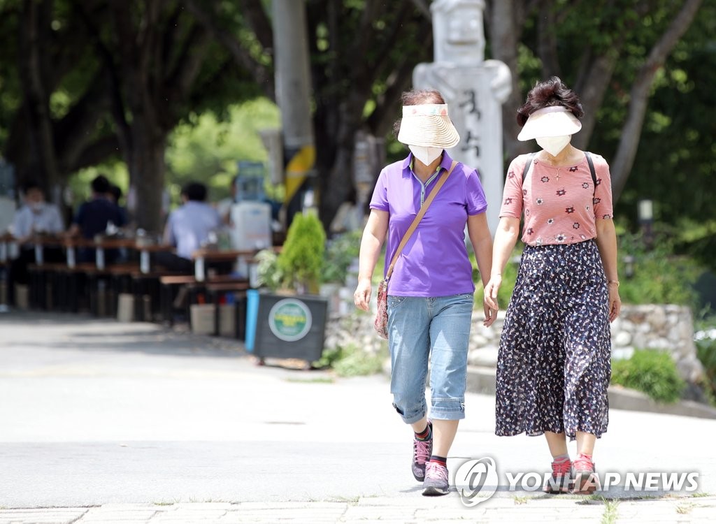 광주에 폭염주의보